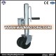 XY-2000L side handle 2000LBS trailer jack with rubber wheel