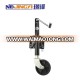 Trailer Parts trailer jack with rubber wheel 1000lbs trailer jack