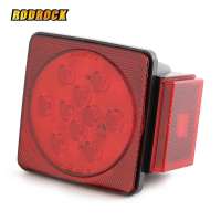 4" LED TRAILER LIGHT REAR COMBINATION STOP/TURN/TAIL RIGHT - UNDER 80"