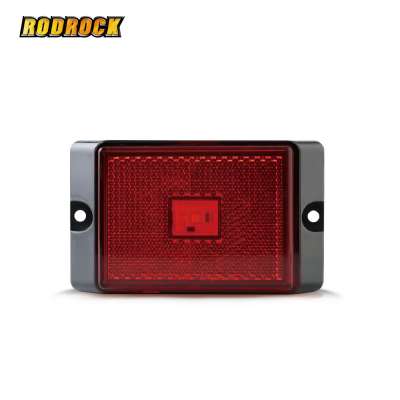 RECTANGULAR LED SIDE MARKER LIGHT/ LED TRAILER CLEARANCE LIGHTS - SURFACE MOUNT