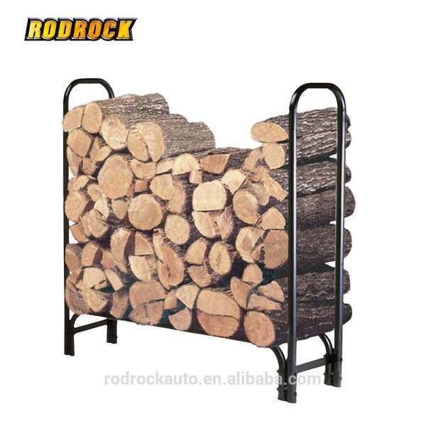 4feet Firewood Log Rack, Steel Log Holder