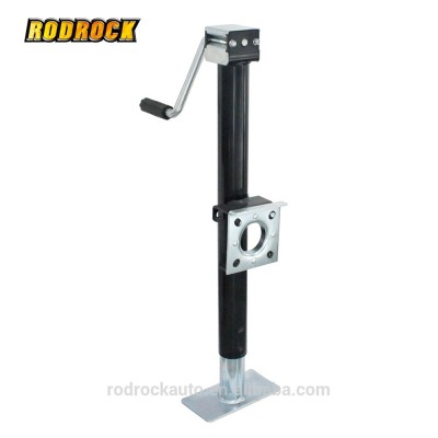 2000lb. 15" Mechanical Implement Trailer Jack Sidewind