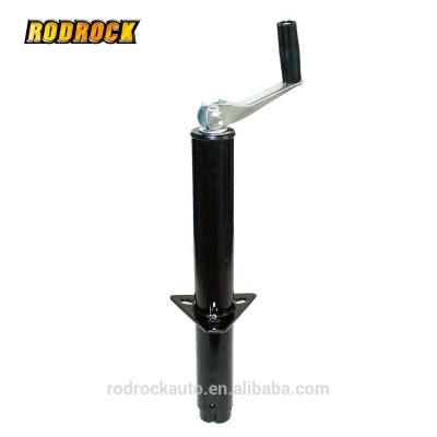 2000lb. A-Frame Round Trailer Tongue Jack Topwind 15" Black