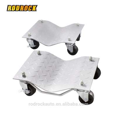 Wheel Tire Dollies 2 pcs Heavy Duty Vehicle Moving dollies with bearing caster