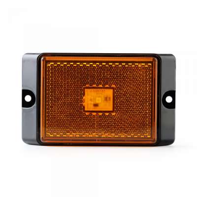 RECTANGULAR LED SIDE MARKER LIGHT/ LED TRAILER CLEARANCE LIGHTS - SURFACE MOUNT