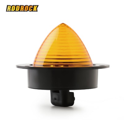 LED 2" BEEHIVE LED SIDE MARKER LIGHT/ LED TRAILER CLEARANCE LIGHT - SURFACE MOUNT